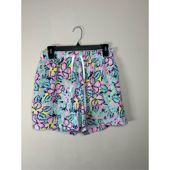 Chubbies The Vacation Blooms swim trunks sz medium - Picture 1 of 6